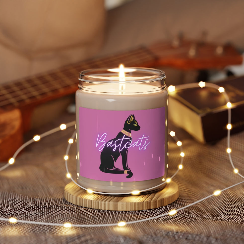Thumbnail: Scented Soy Candle, 9oz Pink Label