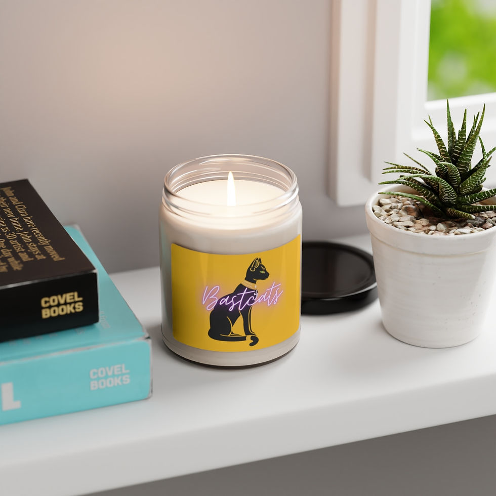 Thumbnail: Scented Soy Candle, 9oz Yellow Label