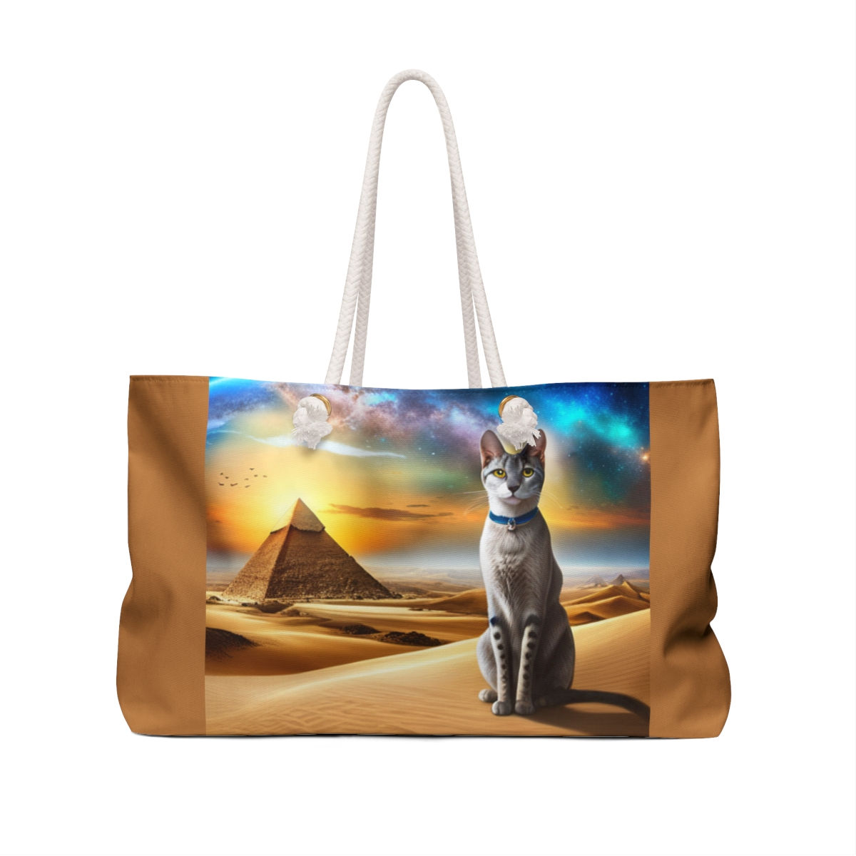 Bastcats Weekender Bag - Visiting Egypt
