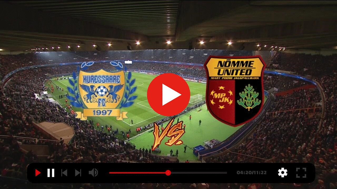 Today Kuressaare vs Nõmme United live free 16 juuni 2024 Soccer🅱