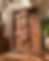 Hand-carved wood relief in a woodworking portfolio.