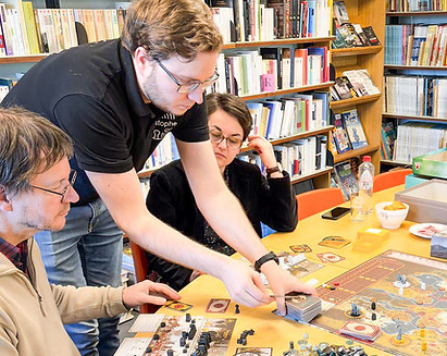 Ludothèques et jeux de société à Wavre