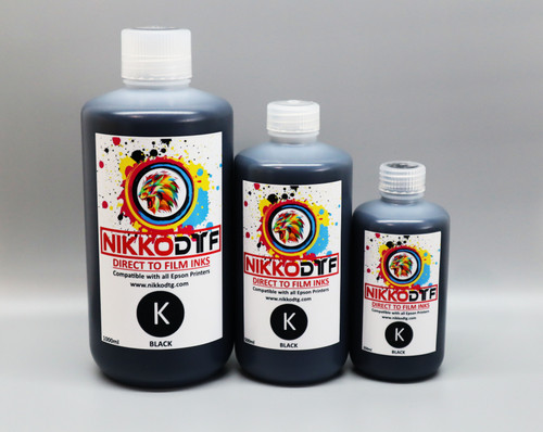 Nilo Ink Nikko DTF Black Ink | Nikko Prints