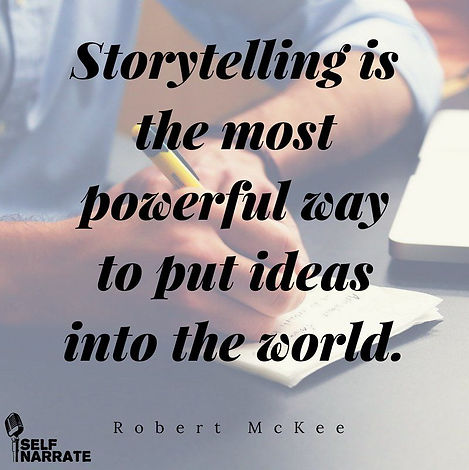 story telling is the most powerful way to put ideas into the world.jpg