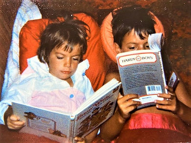 end of summer evening J&J reading.jpg