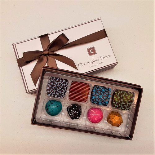 Christopher Elbow 8 Piece Gift Box | Chocolate Chocolate
