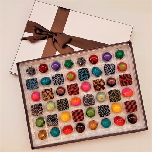Christopher Elbow Diamond Collection-48pc - WILL SHIP AFTER MAY 18! |  Chocolate Chocolate