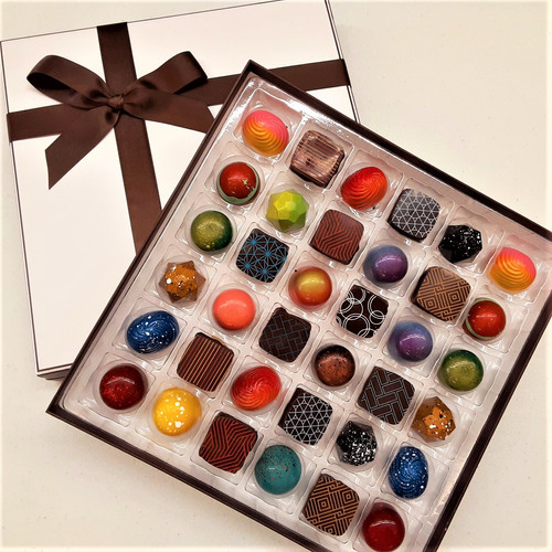 Christopher Elbow Diamond Collection-36pc | Chocolate Chocolate