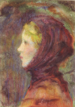 Портрет дівчинки