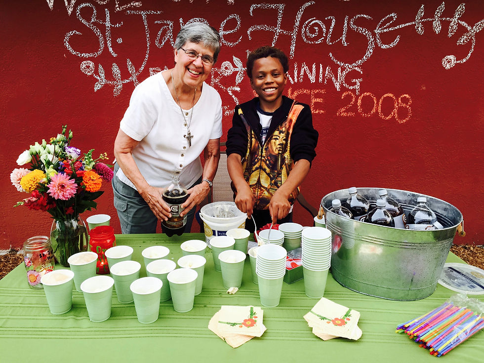 Feast of St Jane de Chantal Garden Gathering