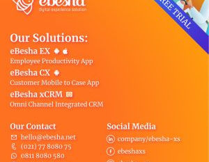 Chatbot to Case Aplikasi CRM Indonesia