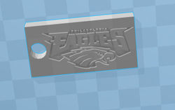 Eagles Keychain
