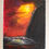 Thumbnail: Fiery Sunset over Waves - Original Abstract Seascape Oil Painting