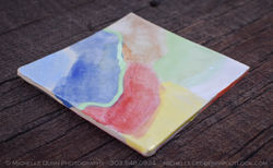 Multicolor Coaster Top
