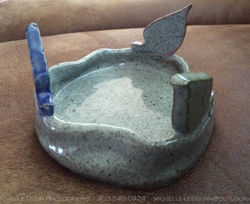Tri-leaf dish 2