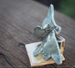 Raku Butterly 3