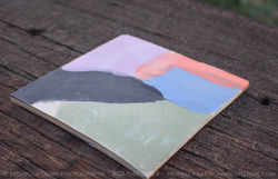 Multicolor Coaster Bottom