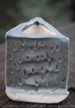 Grey with Divots