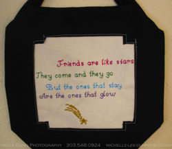 Friends are like Stars