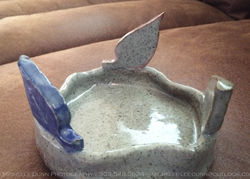 Tri-leaf dish 1