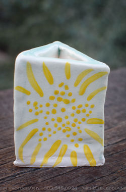 Green Dots with Yellow 3