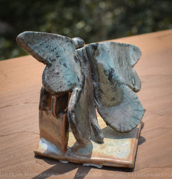 Raku Butterfly 5
