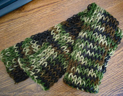 Camo Scarf