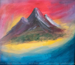 Mountain Watercolor_1