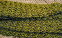 Green Scarf