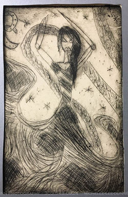 Long Cool Woman Print