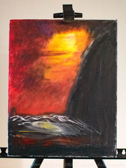 Sea Oil Painting_3