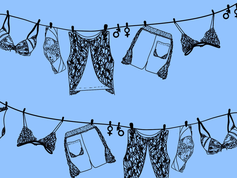 Liberalising Lace Lingerie for Men