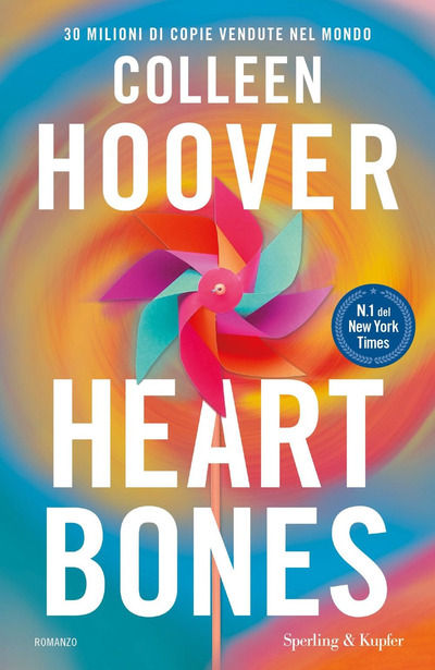 LIBRO Heart bones. Ediz. italiana di Hoover Colleen