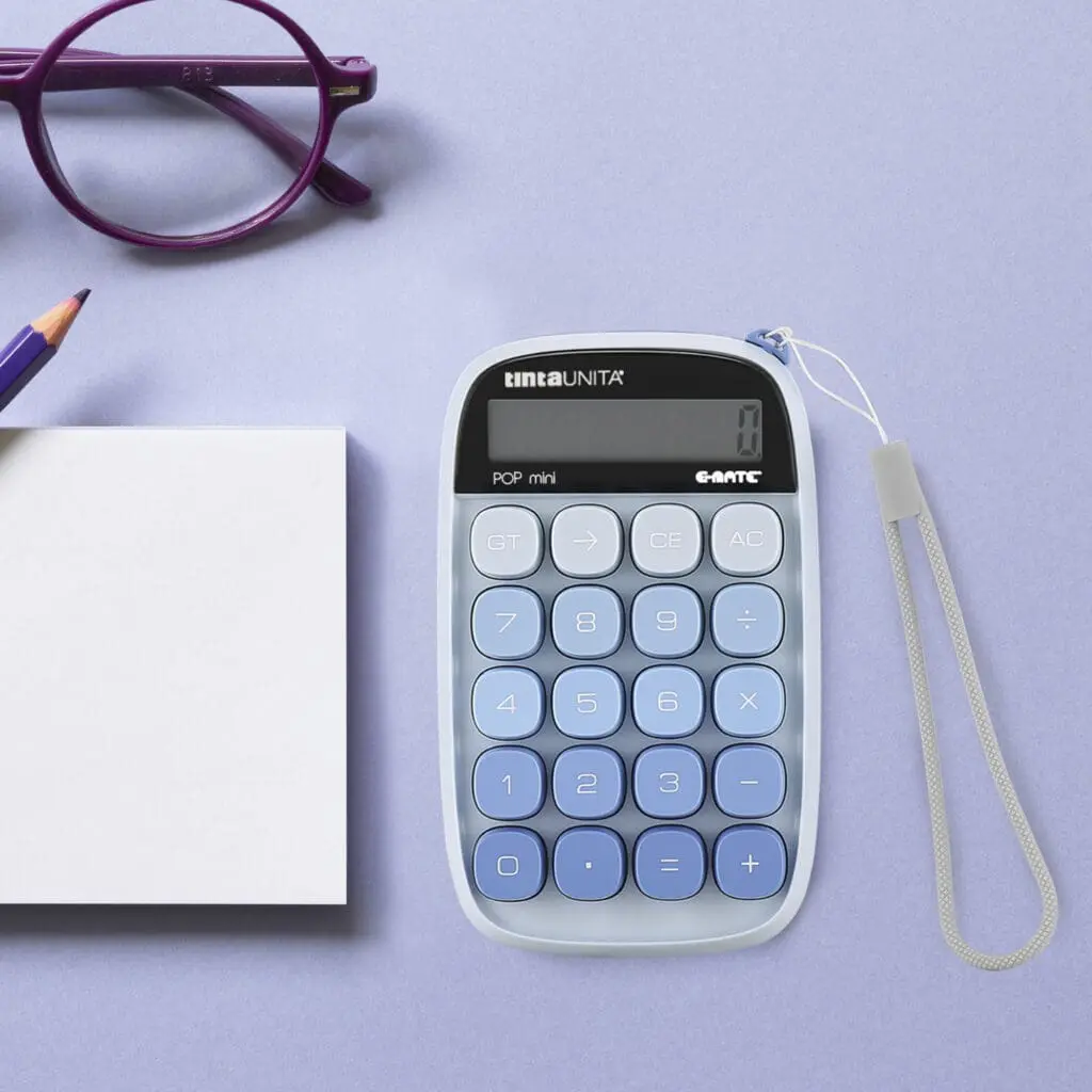 calcolatrici tintaUNITA