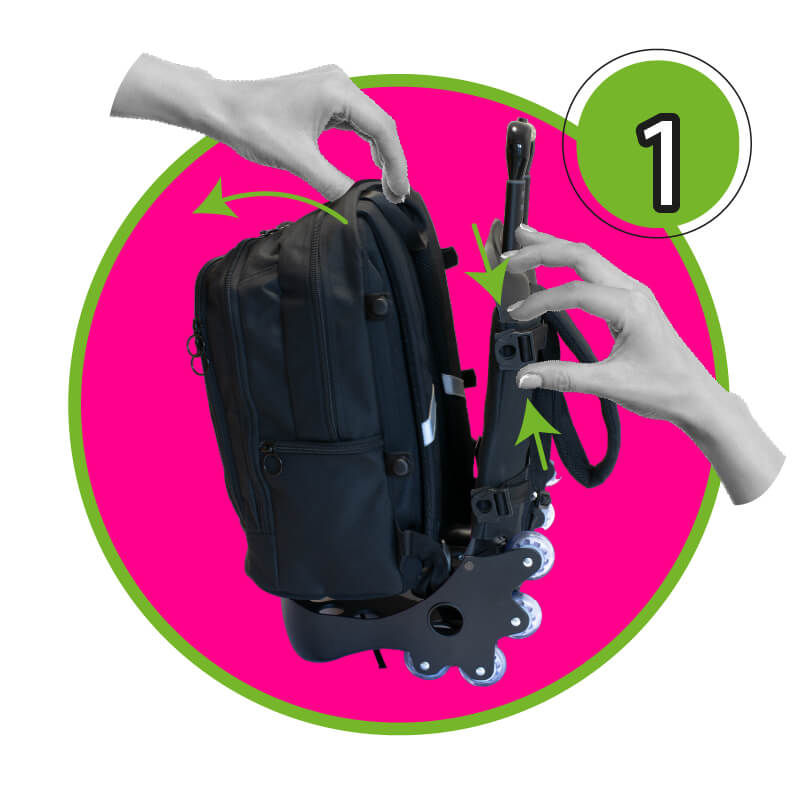 zaino staccabile SYSTEM CROOOOS