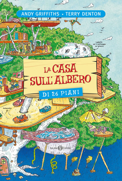 libro La casa sull'albero di 26 piani di Griffiths Andy