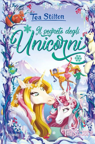 LIBRO Il segreto degli unicorni di Stilton Tea
