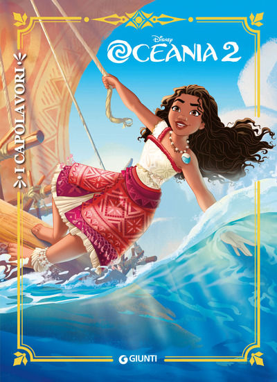 libro Oceania 2. Ediz. a colori di Walt Disney
