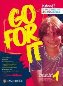 LIBRO Go for it. Students book & workbook. Per la Scuola