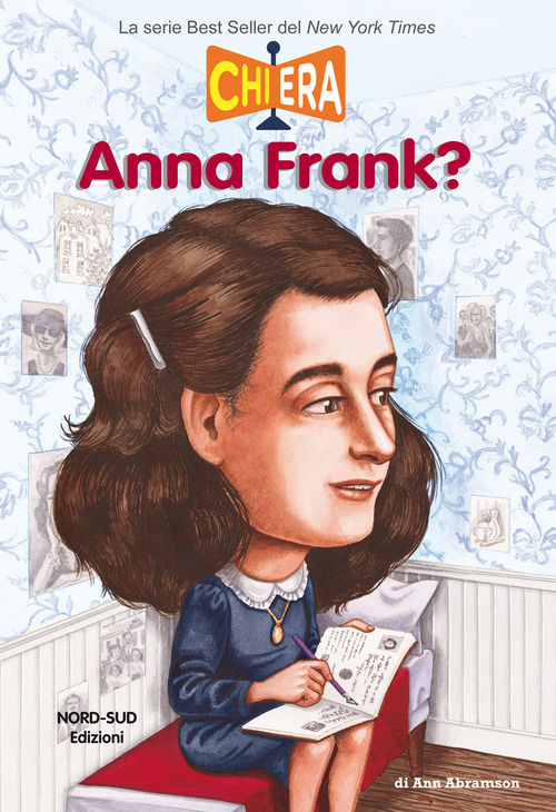 libro Chi era Anna Frank?