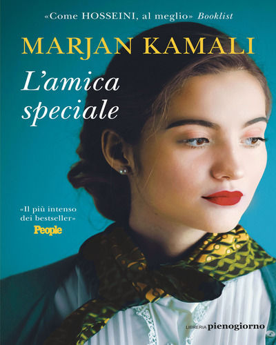 libro L'amica speciale di Kamali Marjan