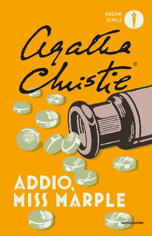 libro Addio miss Marple