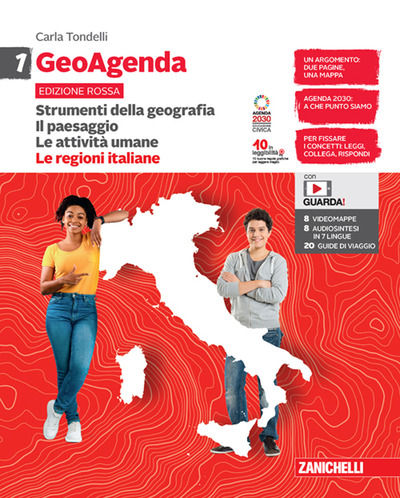 LIBRO DI TESTO La geografia per tutti. Ediz. rossa. Per la Scuola media