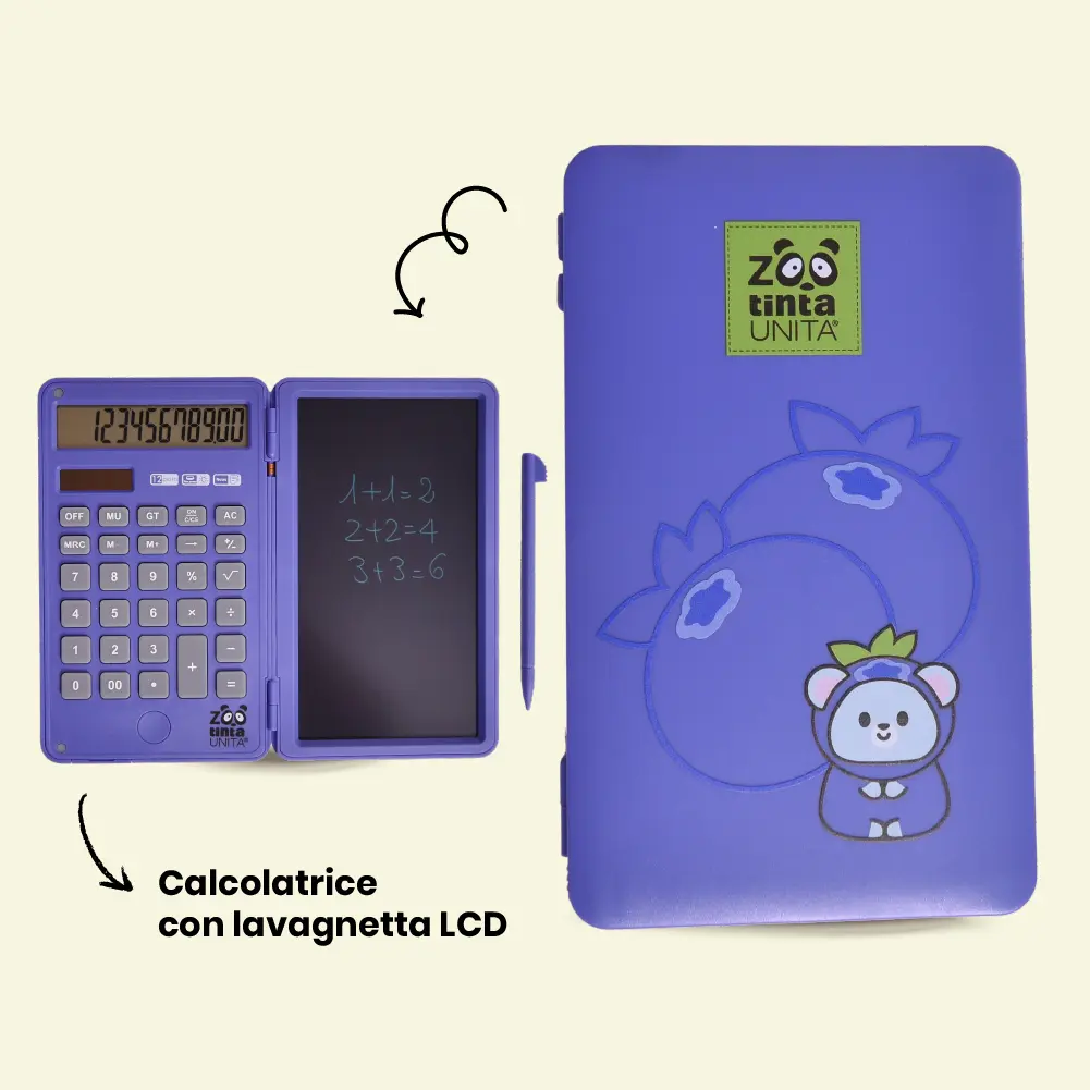calcolatrici tintaUNITA