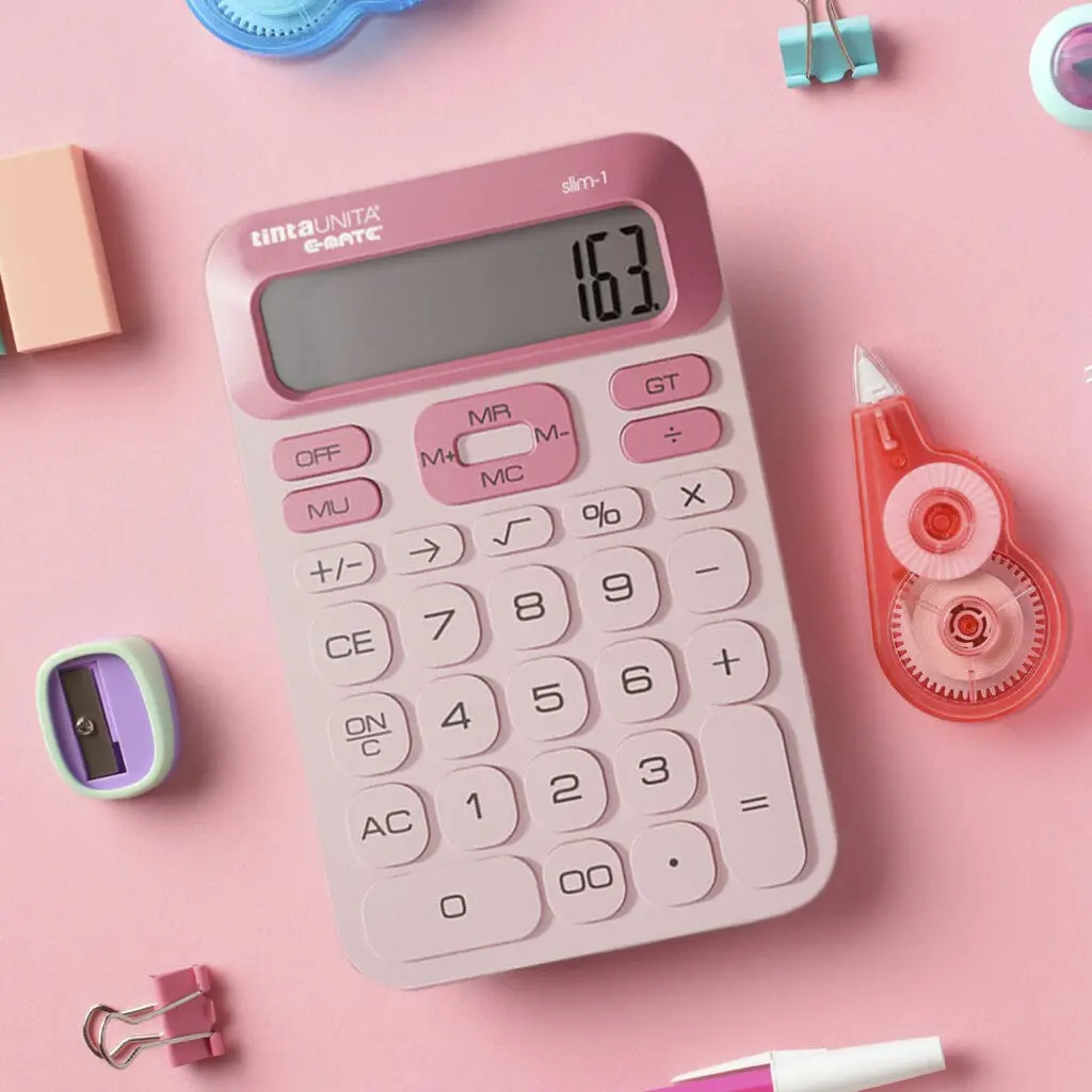 calcolatrici tintaUNITA