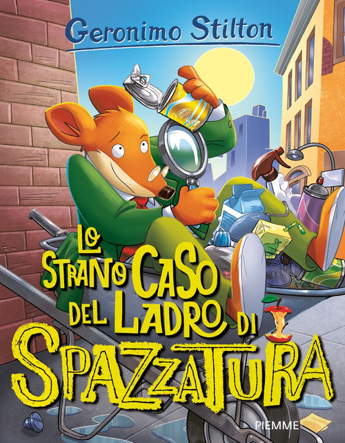 libro Lo strano caso del ladro di spazzatura
