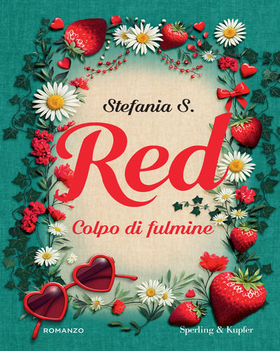 libro Red colpo di fulmine