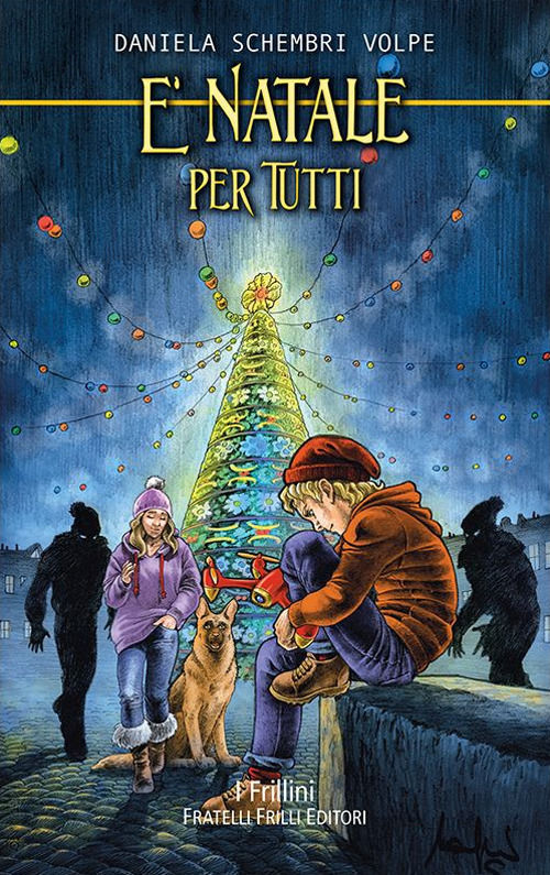 libro per ragazzi intitolato È Natale per tutti di Schembri Volpe Daniela