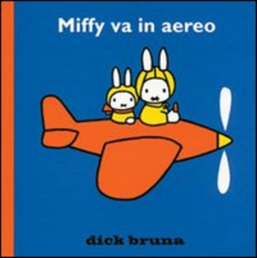 libero Miffy va in aereo