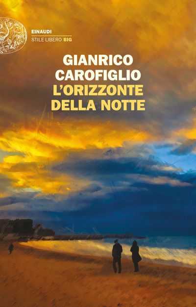 libro L'orizzonte della notte di Carofiglio Gianrico